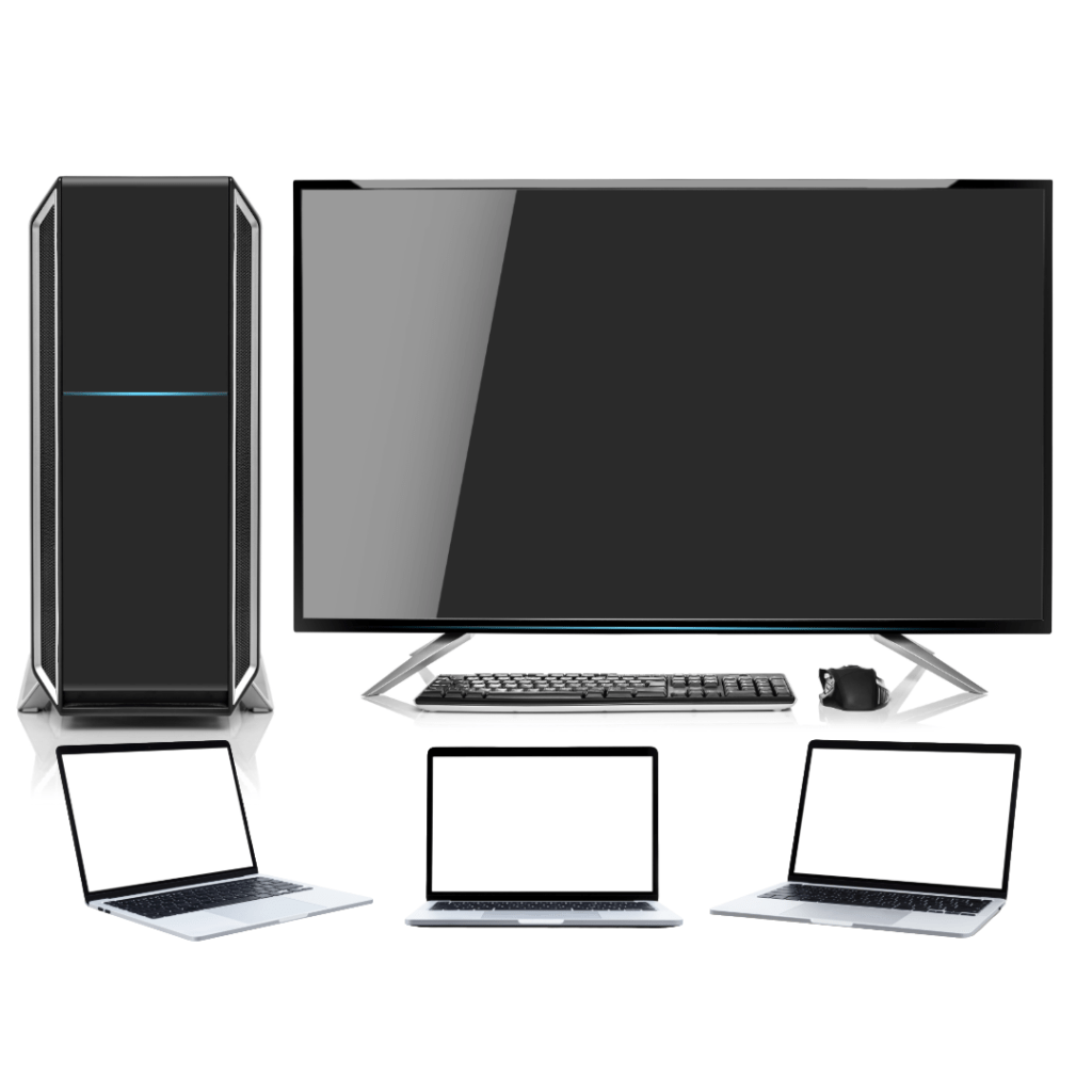 Desktop Pcs & Laptops