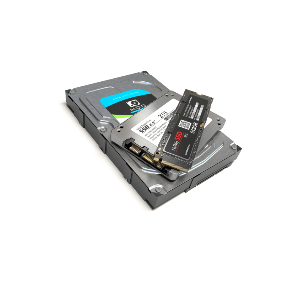 Storage - SSDs & HDD
