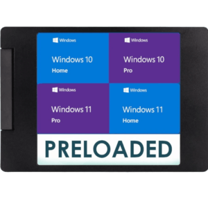 Windows Preinstalled Laptop with 240GB SSD – Fast Performance & Free UK Delivery