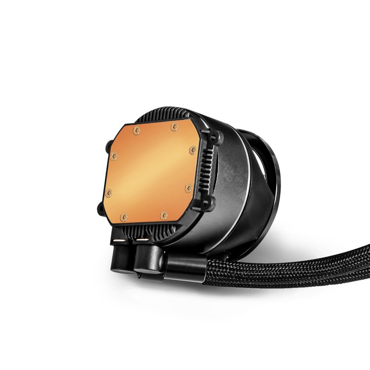 Valkyrie Dragonfang 360mm All-in-One Liquid CPU Cooler - Black - Image 7