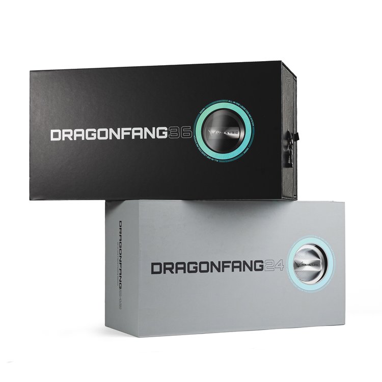 Valkyrie Dragonfang 360mm All-in-One Liquid CPU Cooler - Black - Image 2