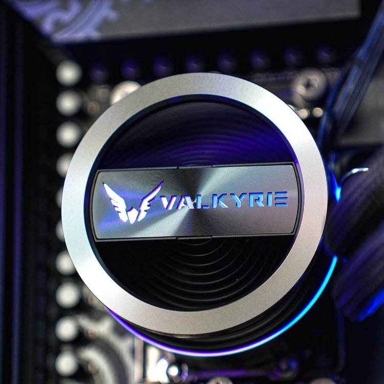 Valkyrie Dragonfang 360mm All-in-One Liquid CPU Cooler - Black - Image 5