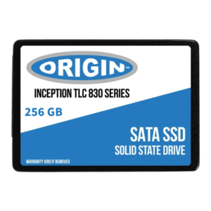 256GB Origin Storage SSD - High-Speed 2.5" SATA III