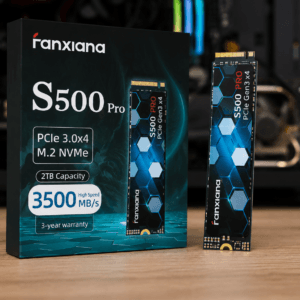 Fanxiang S500 Pro M.2 NVMe PCIe 3.0 SSD up to 3500MB/s