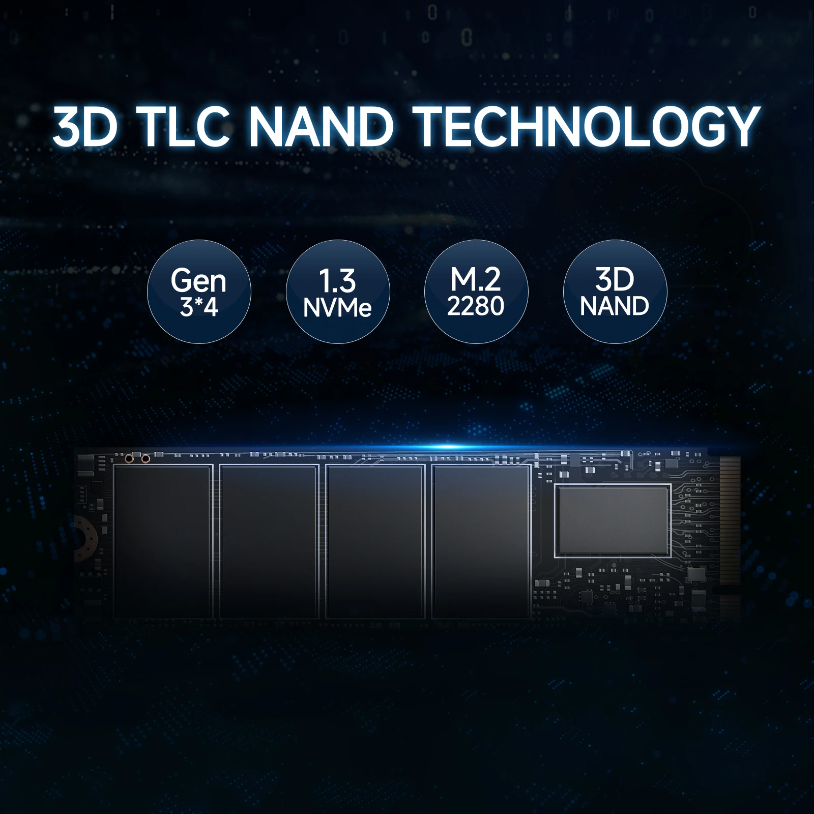 M.2 NVMe SSD PCIe 3.0 – Up to 3500MB/s 256GB 512GB 1TB 2TB - Image 5
