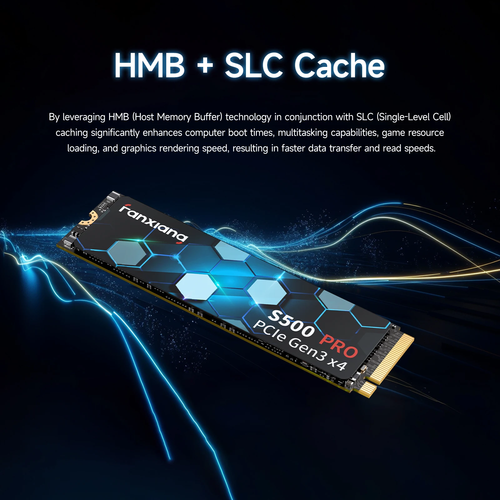 M.2 NVMe SSD PCIe 3.0 – Up to 3500MB/s 256GB 512GB 1TB 2TB - Image 4