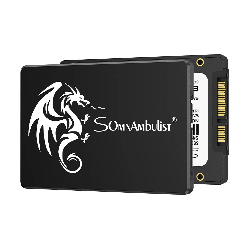 SomnAmbulist SATA3 SSD - 120GB to 2TB Internal Solid State Drive