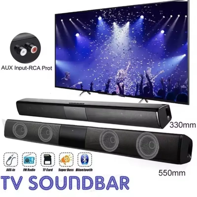 Bluetooth Speaker with FM Radio - V4.2 Connectivity and USB Input
