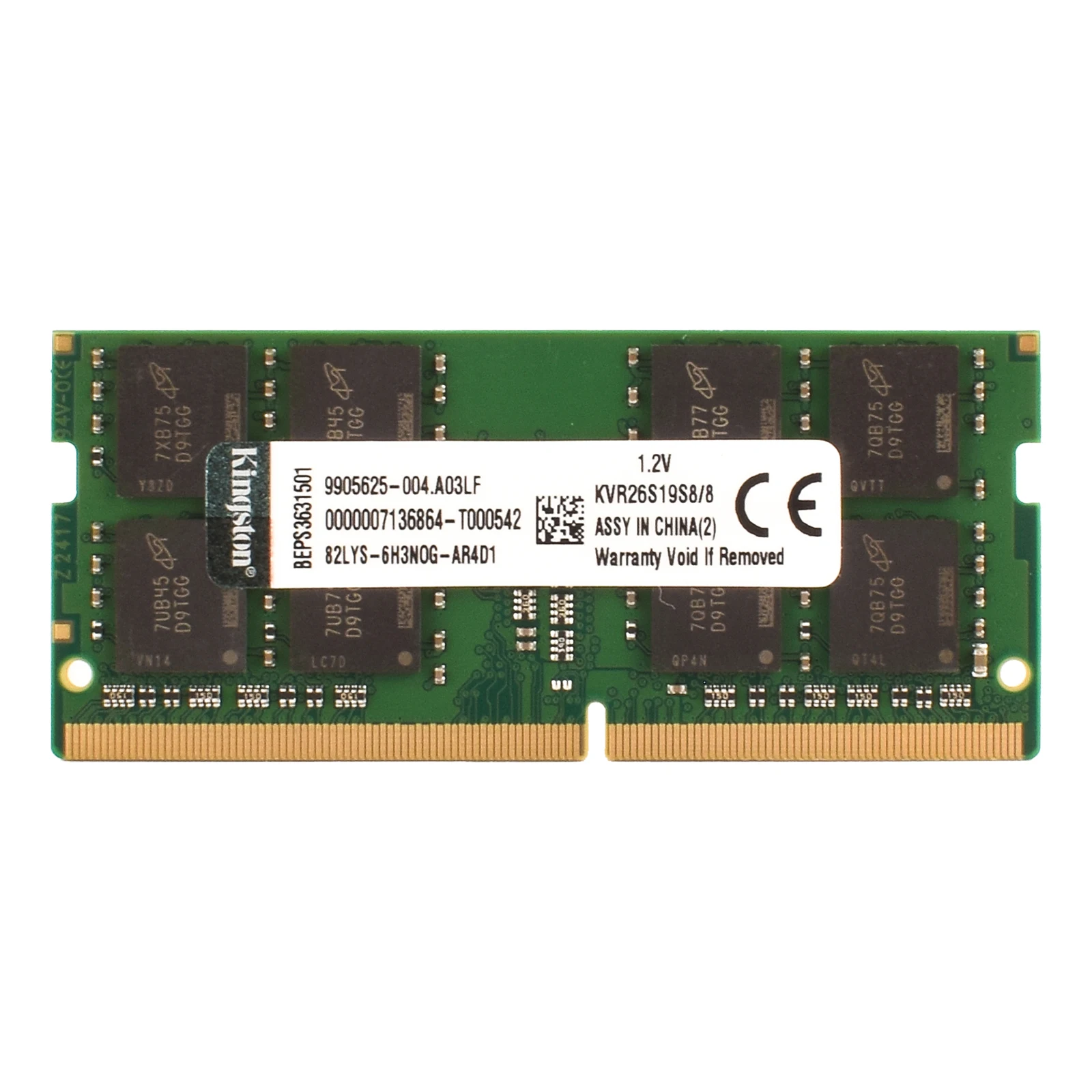 Kingston DDR4 Laptop RAM - 4GB/8GB/16GB, SODIMM 2133MHz-3200MHz - Image 3