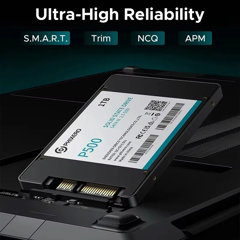 2.5 Inch SATA III SSD – 128GB to 4TB Internal Solid State Drive - Image 5