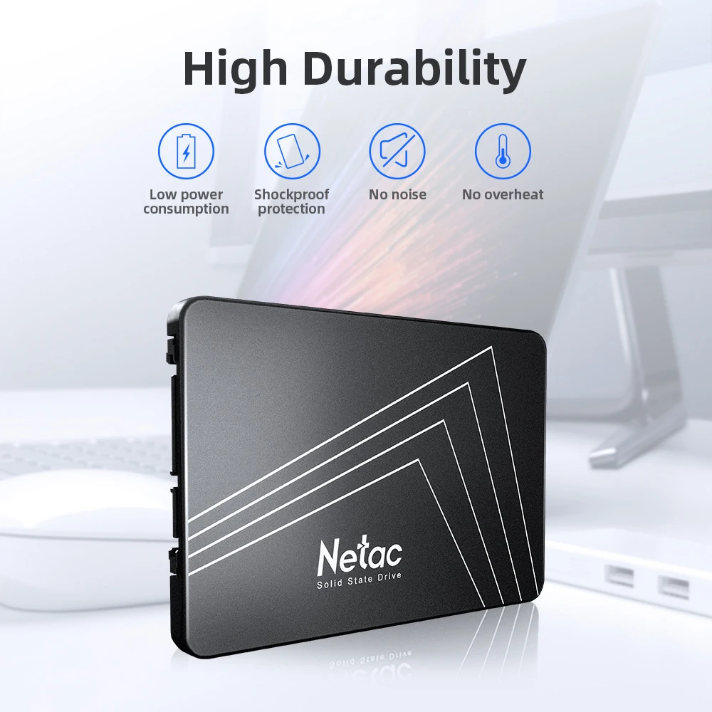 560MB/s 2.5 Inch SATA SSD – 128GB 256GB 512GB 1TB 2TB 4TB - Image 2