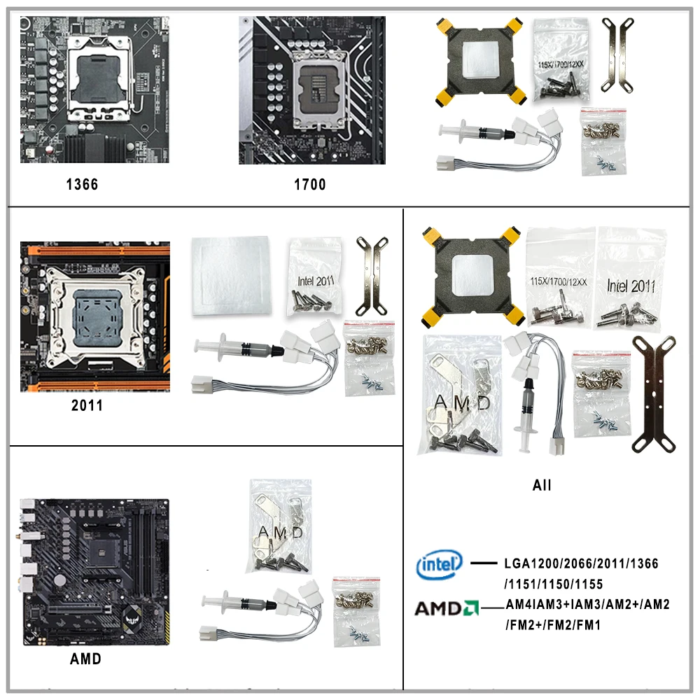 IWONGOU 240mm ARGB CPU Liquid Cooler - Intel & AMD Compatible - Image 6
