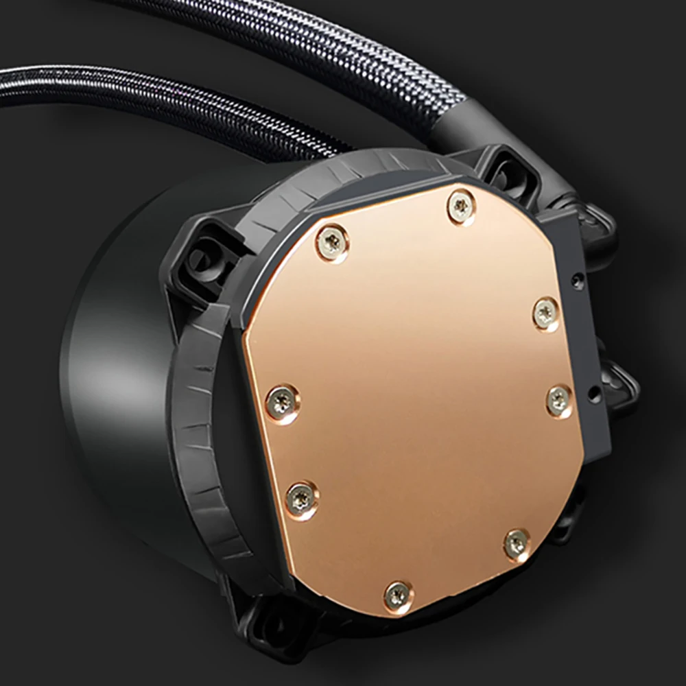 IWONGOU AM4 RGB CPU Liquid Cooler - 120mm Fan for Intel & AMD - Image 4