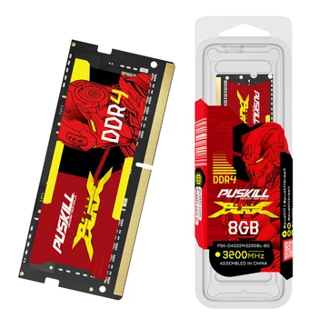 PUSKILL DDR4 SODIMM Laptop RAM – 4GB/8GB/16GB
