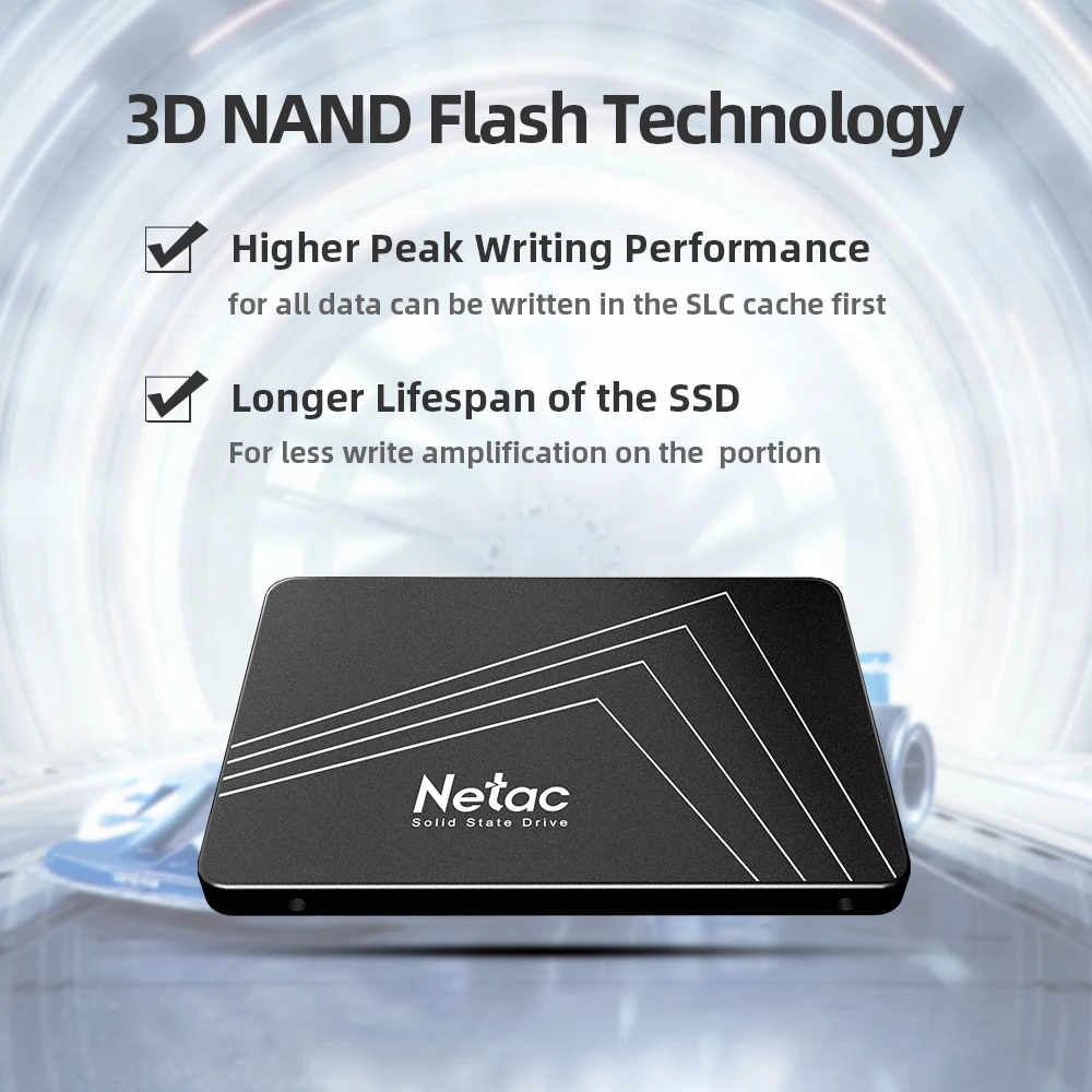 560MB/s 2.5 Inch SATA SSD – 128GB 256GB 512GB 1TB 2TB 4TB - Image 3