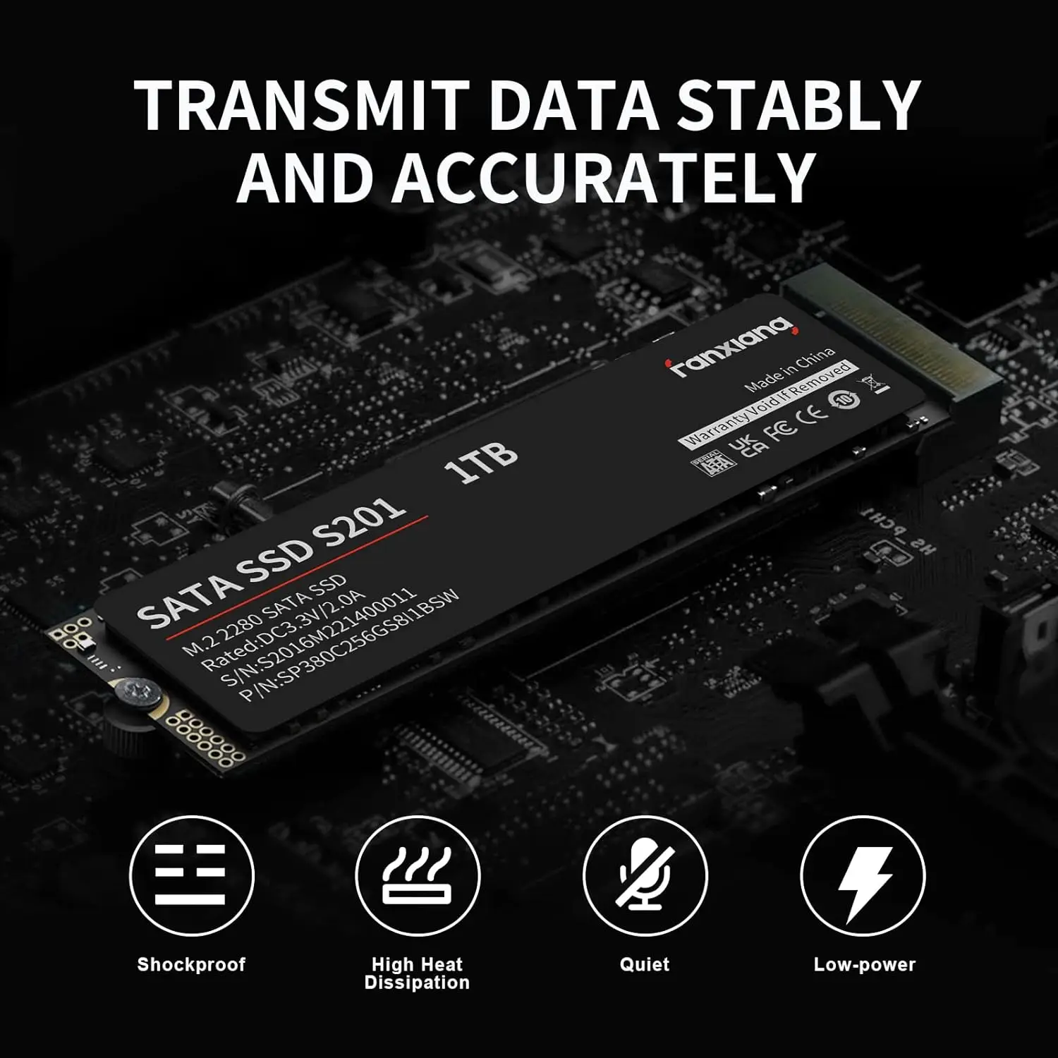 Fanxiang S201 M.2 SATA SSD - 1TB, 512GB, 256GB High Speed Solid State Drive - Image 5