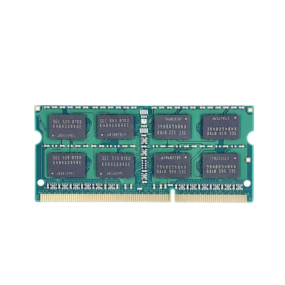 Xllbyte SODIMM DDR3 Laptop RAM - 4GB/8GB, 1066MHz/1333MHz/1600MHz - Image 2