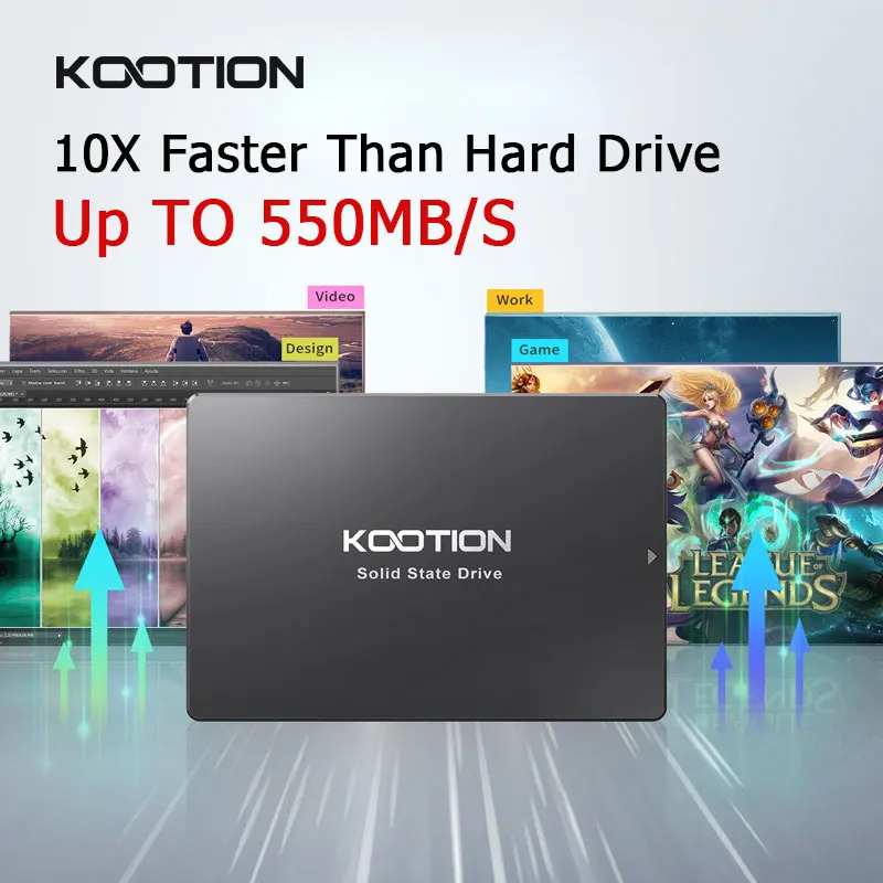 2.5 Inch SATA SSD – 128GB to 2TB Internal Solid State Drive - Image 3