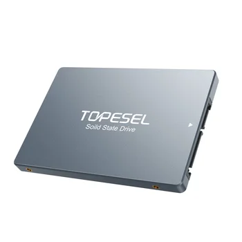 TOPESEL SATA SSD 512GB & 256GB - High-Speed 2.5 Inch Solid State Drive