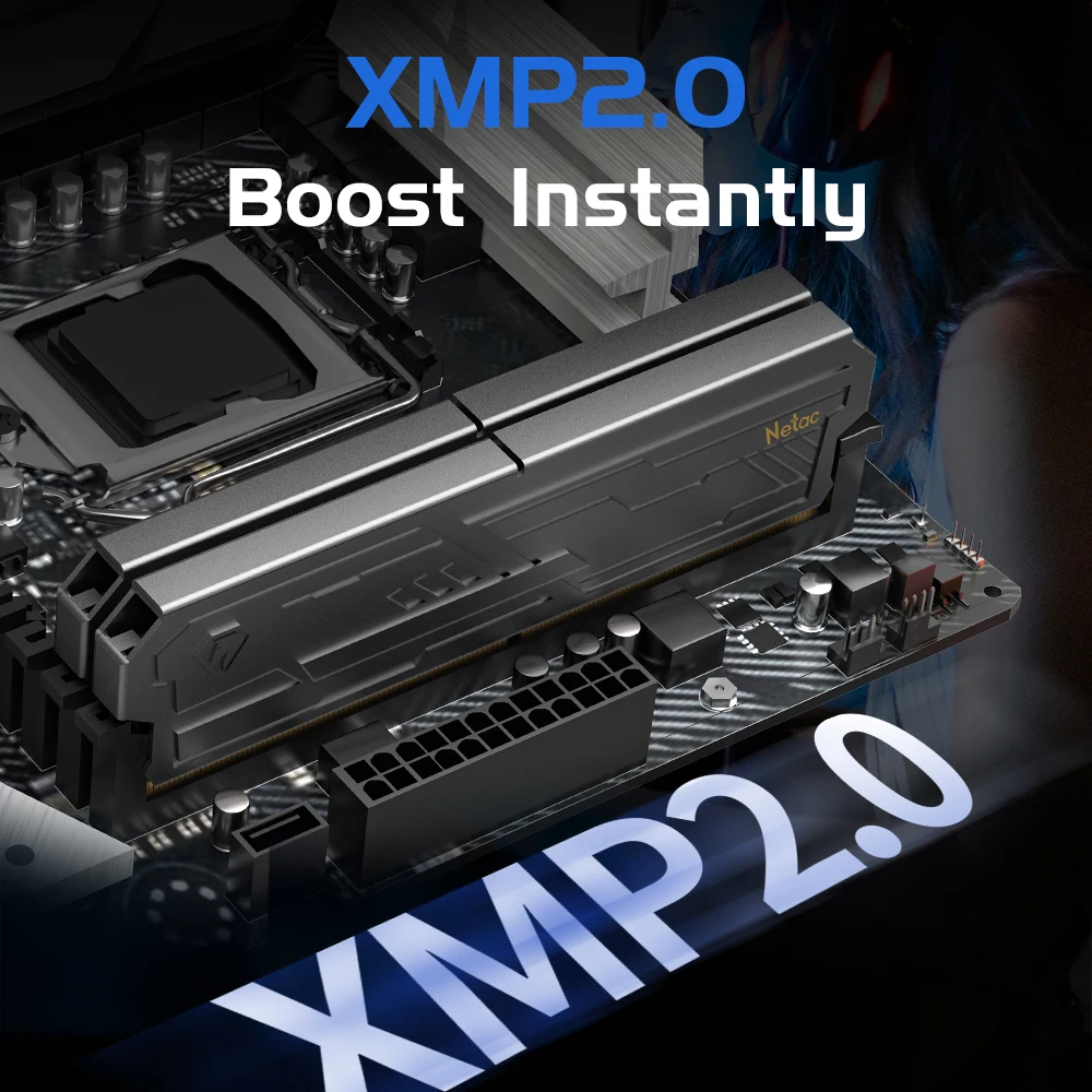 Netac RAM | Shadow DDR4 & DDR5 Desktop Memory - Image 3