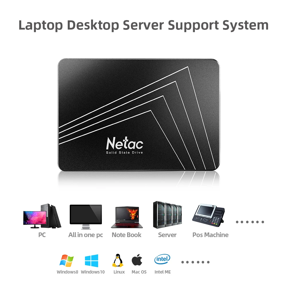 560MB/s 2.5 Inch SATA SSD – 128GB 256GB 512GB 1TB 2TB 4TB - Image 4