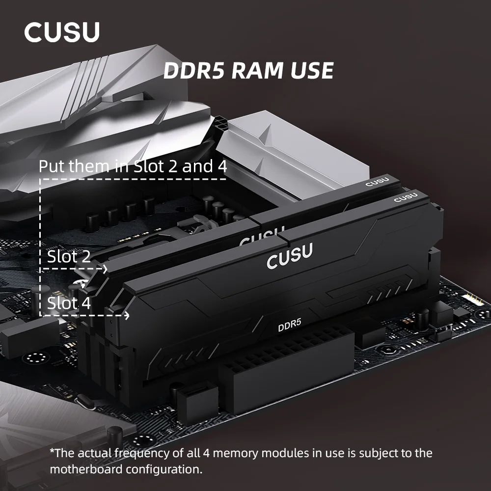DDR5 Desktop RAM Memory – 16GB, 32GB & 64GB | 5600MHz / 6000MHz - Image 4