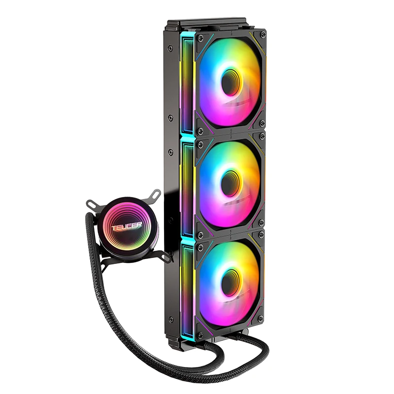 TEUCER NA-360 PC Water Cooling Radiator - Efficient Cooling for Intel & AMD - Image 2