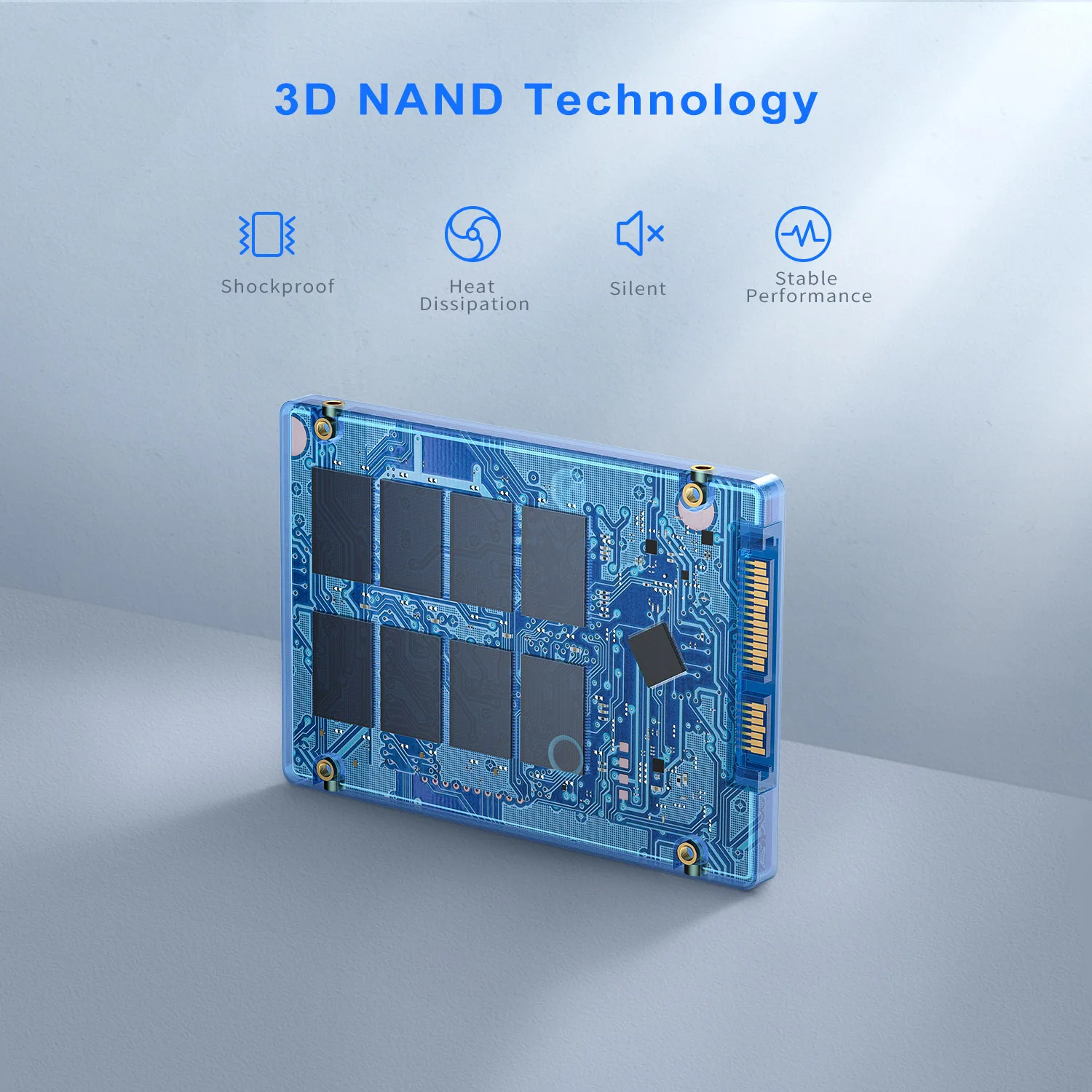 2.5 Inch SATA SSD – 128GB to 2TB Internal Solid State Drive - Image 4