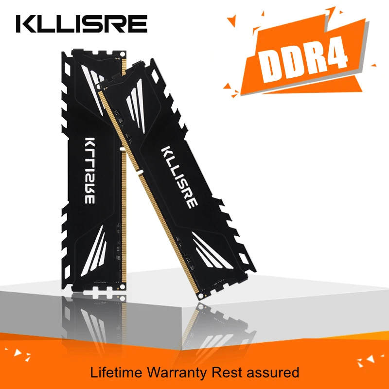 Kllisre DDR4 8GB Desktop RAM - 3200MHz/3600MHz Dual Channel Memory