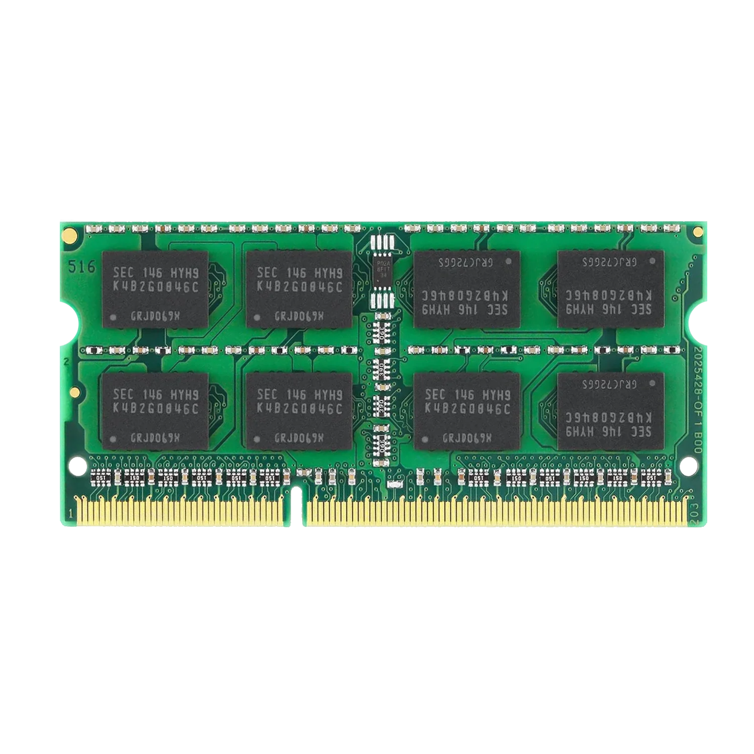 SODIMM Laptop Memory RAM - 2GB/4GB/8GB/16GB, DDR2/DDR3/DDR4, 667-2666MHz - Image 2