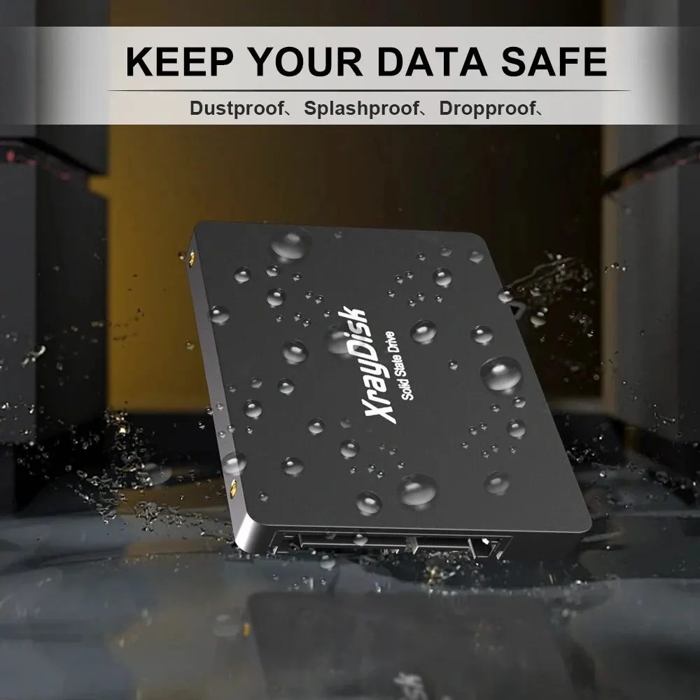 Xraydisk SATA3 SSD 128GB-1TB 2.5" Internal Solid State Drive - Image 3