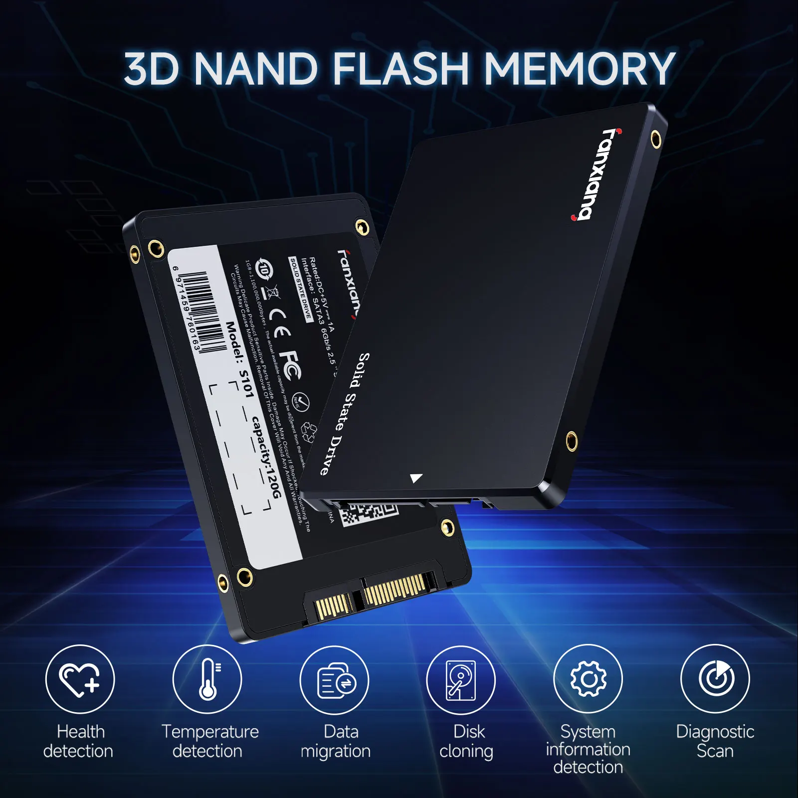 High Speed 2.5 Inch SATA SSD – 256GB to 4TB 560MB/s - Image 4