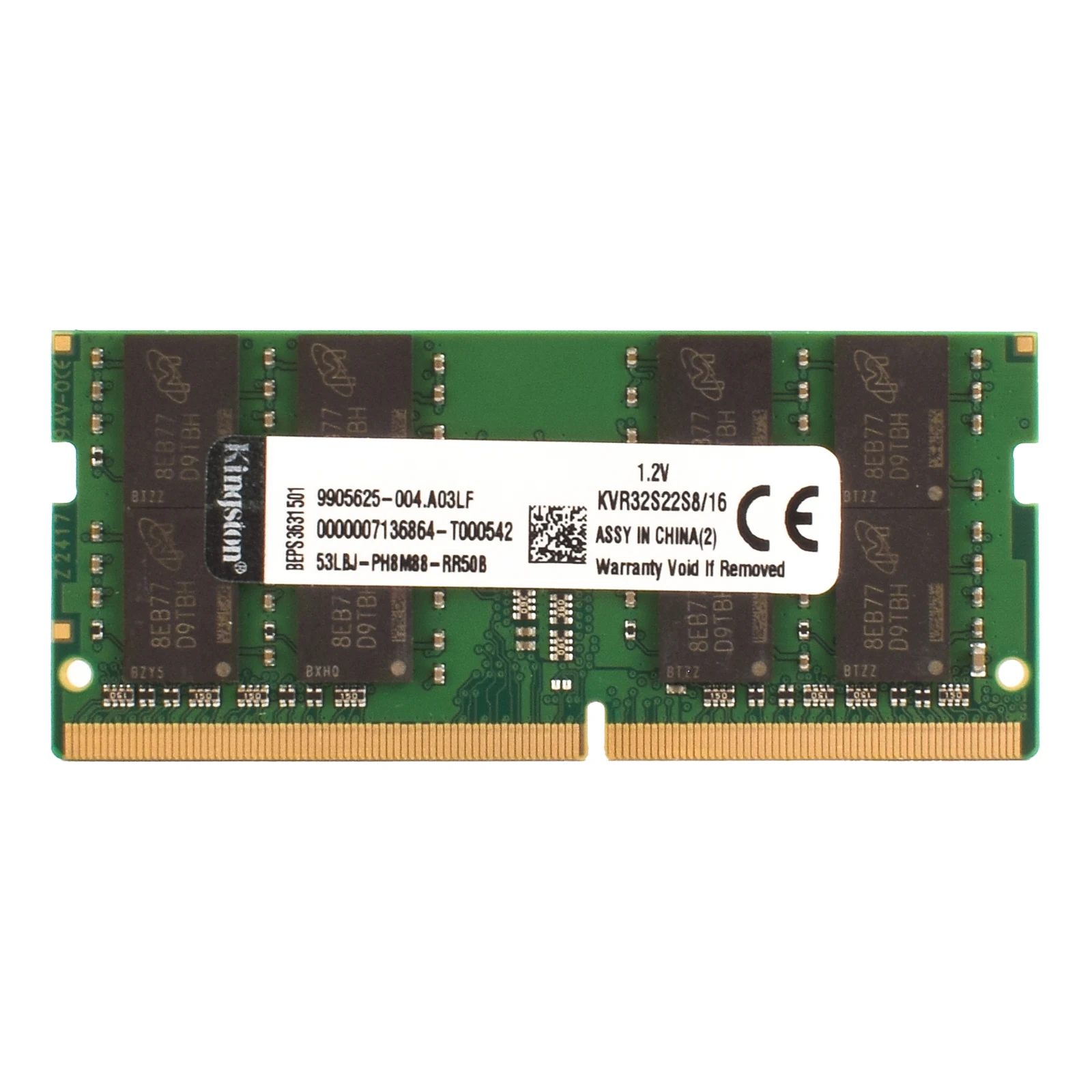 Kingston DDR4 Laptop RAM - 4GB/8GB/16GB, SODIMM 2133MHz-3200MHz - Image 5