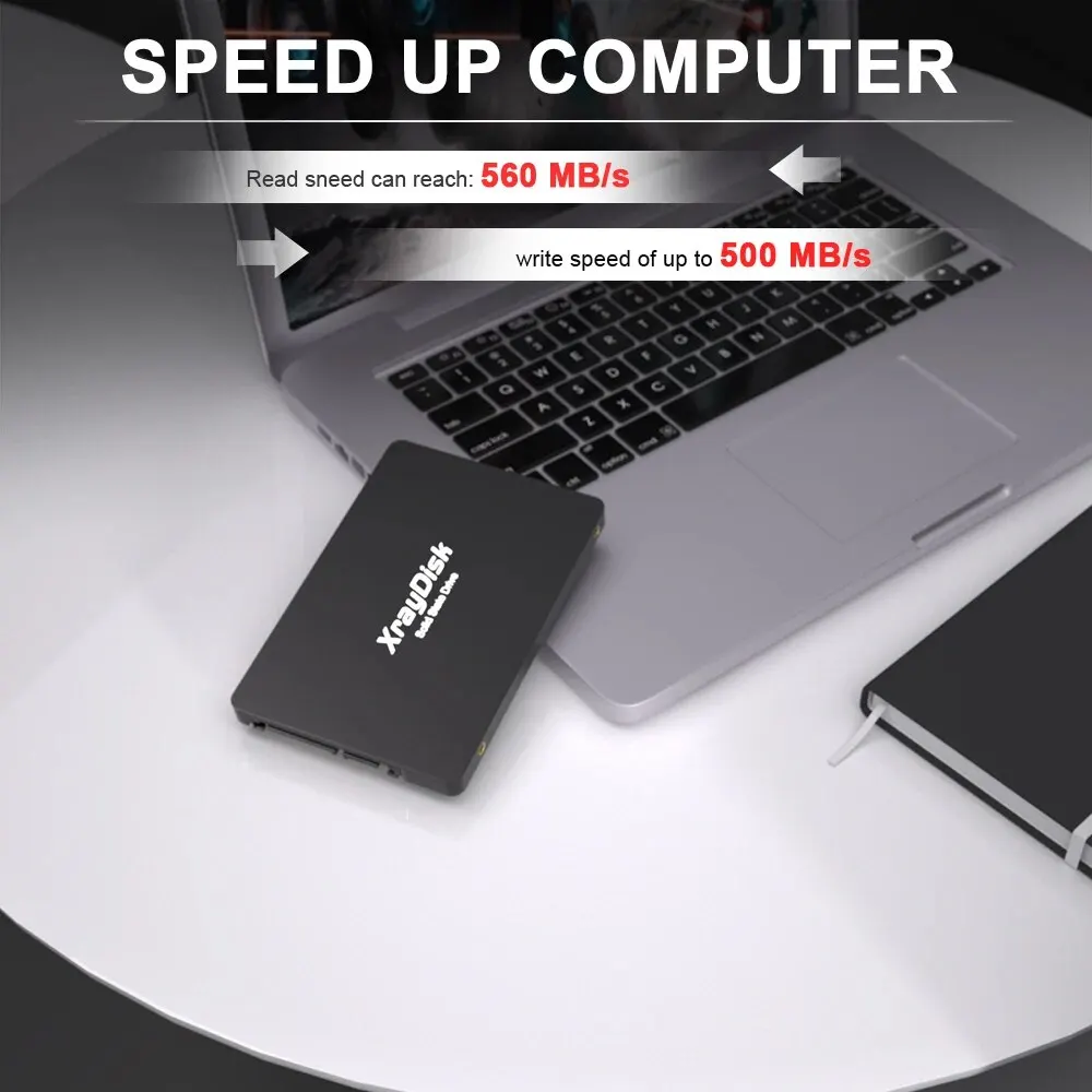 Xraydisk SATA3 SSD 128GB-1TB 2.5" Internal Solid State Drive - Image 4