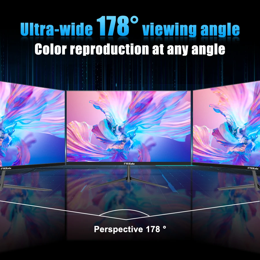 24-Inch Computer Monitor UK – 100Hz Full HD 1080P Gaming & Desktop Display with HDR, G-Sync, Eye Care - Image 6
