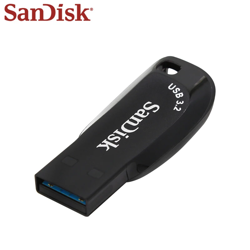 SanDisk Ultra Shift USB 3.2 Flash Drive 32GB 64GB 128GB 256GB Portable Pen Drive for Computer original Memory Stick U Disk - Image 2