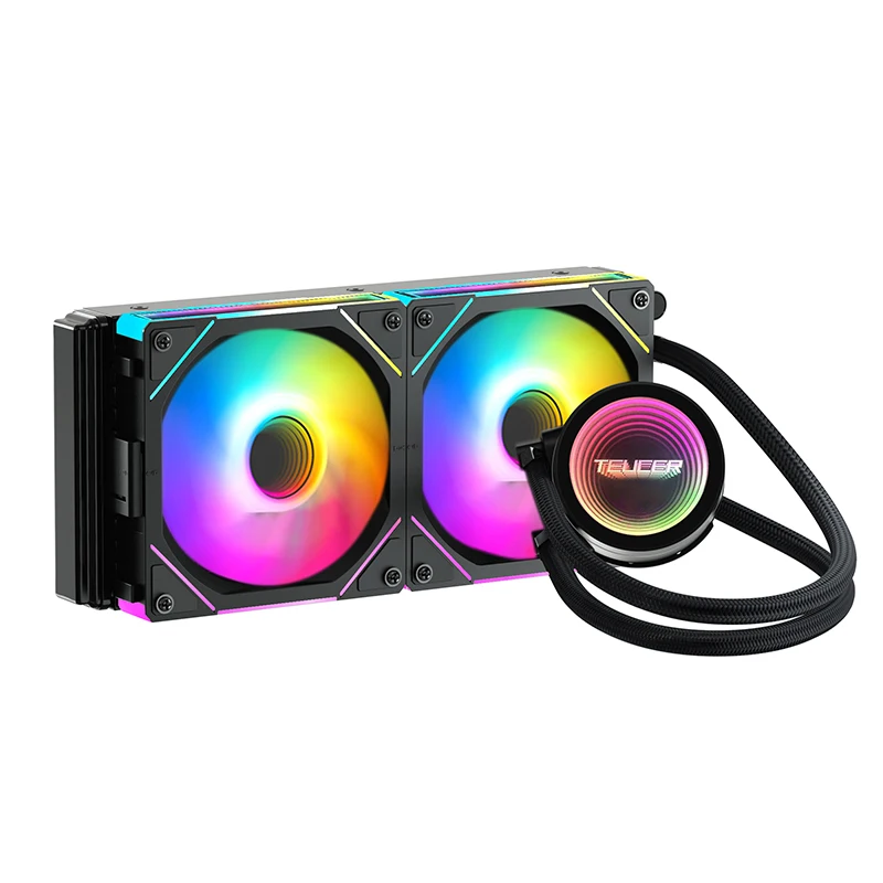 TEUCER NA-360 PC Water Cooling Radiator - Efficient Cooling for Intel & AMD - Image 3