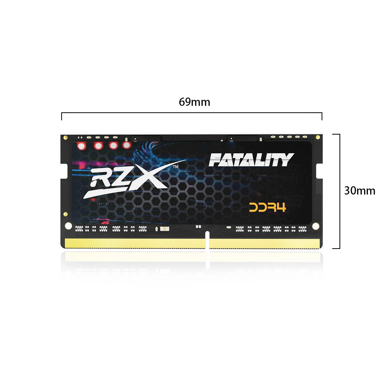RZX DDR4 Laptop RAM 8GB 16GB 32GB - 3200MHz Memory - Image 4