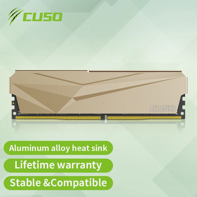 CUSO Night Owl DDR4 RAM 8GB 2666/3000/3200MHz - High Performance Memory - Image 2
