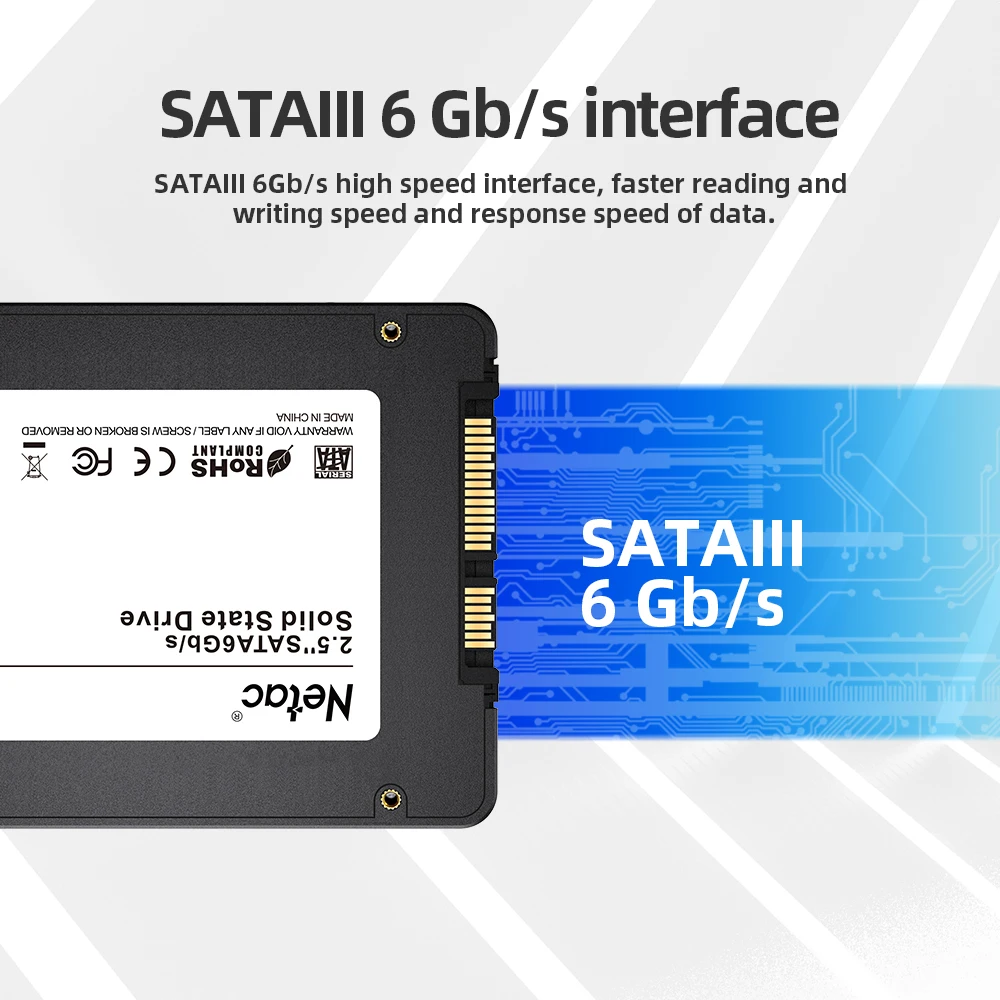 SATA III 2.5 Inch Internal SSD – 128GB 256GB 512GB 1TB 2TB 4TB - Image 5
