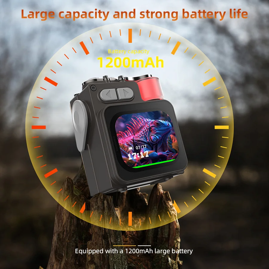 Wireless Bluetooth Metal Speaker with RGB Lighting, Smart LED Display & Subwoofer - Image 4