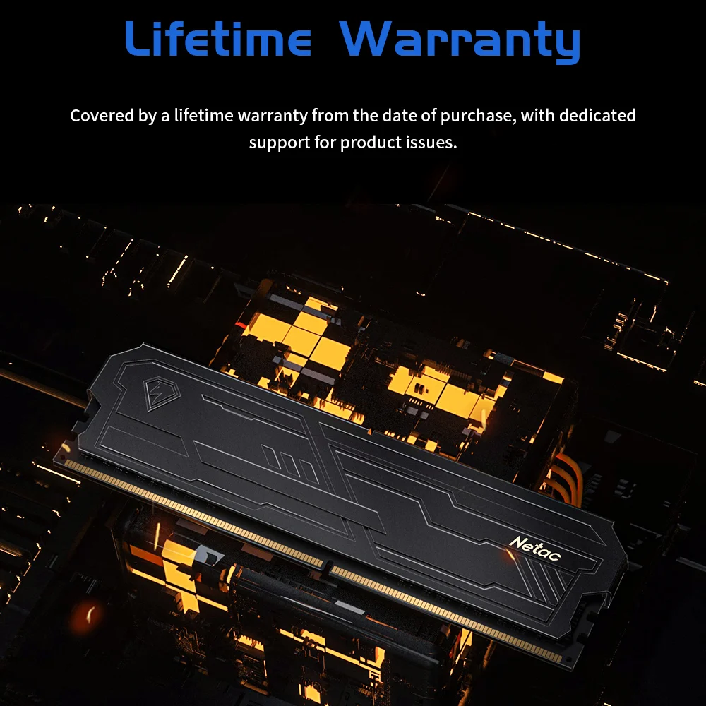 Netac RAM | Shadow DDR4 & DDR5 Desktop Memory - Image 5