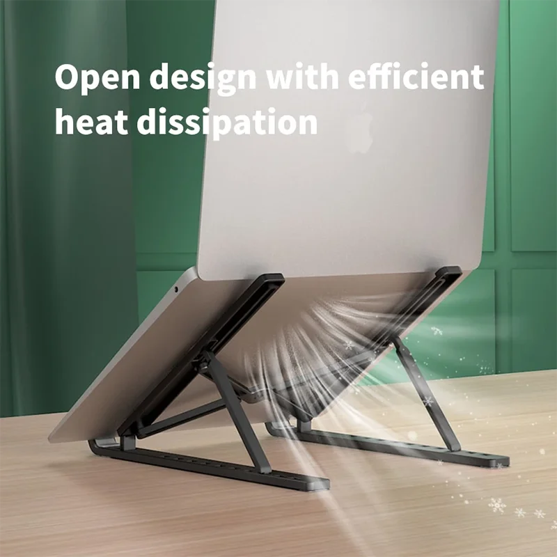Foldable Adjustable Laptop Stand - Portable Holder for MacBook & Laptops - Image 5