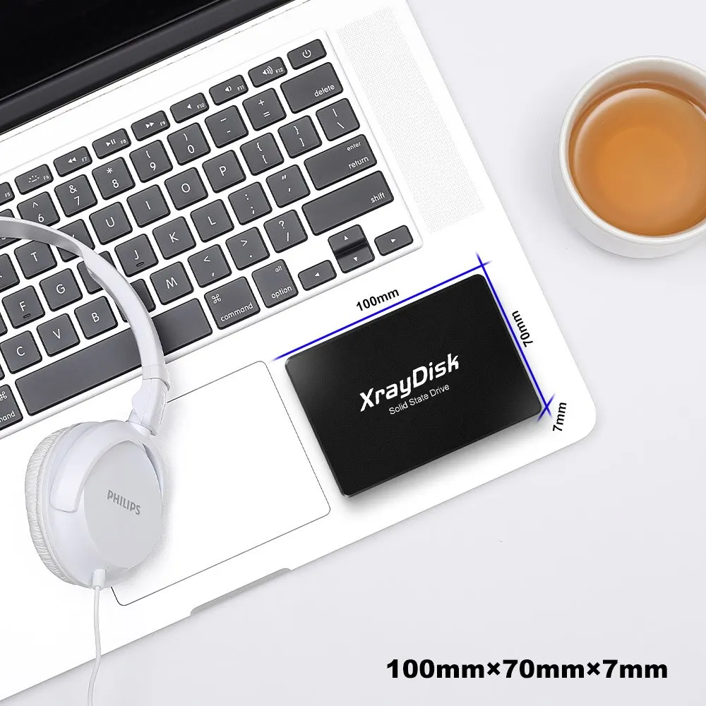 Xraydisk SATA3 SSD 128GB-1TB 2.5" Internal Solid State Drive - Image 6