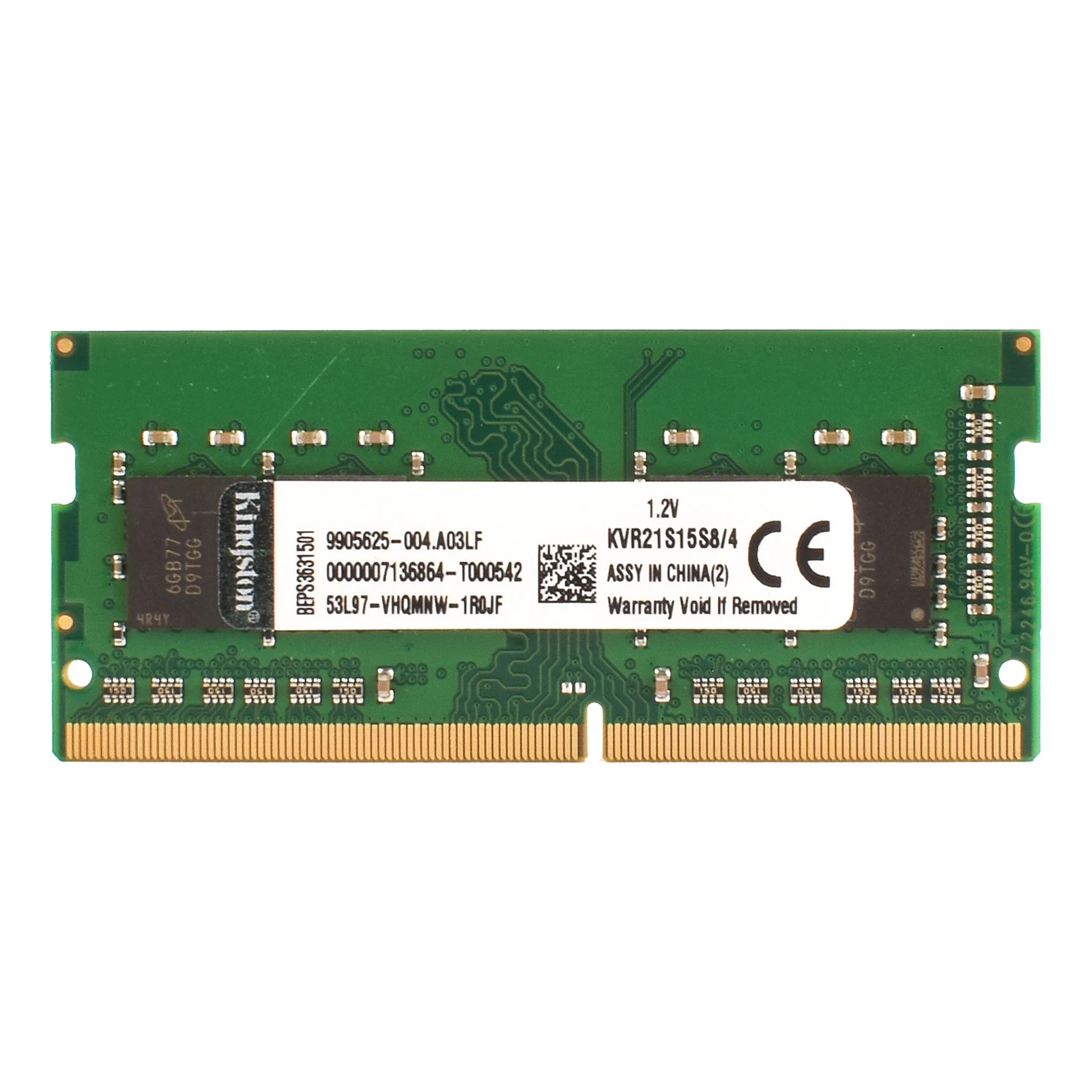 Kingston DDR4 Laptop RAM - 4GB/8GB/16GB, SODIMM 2133MHz-3200MHz - Image 2
