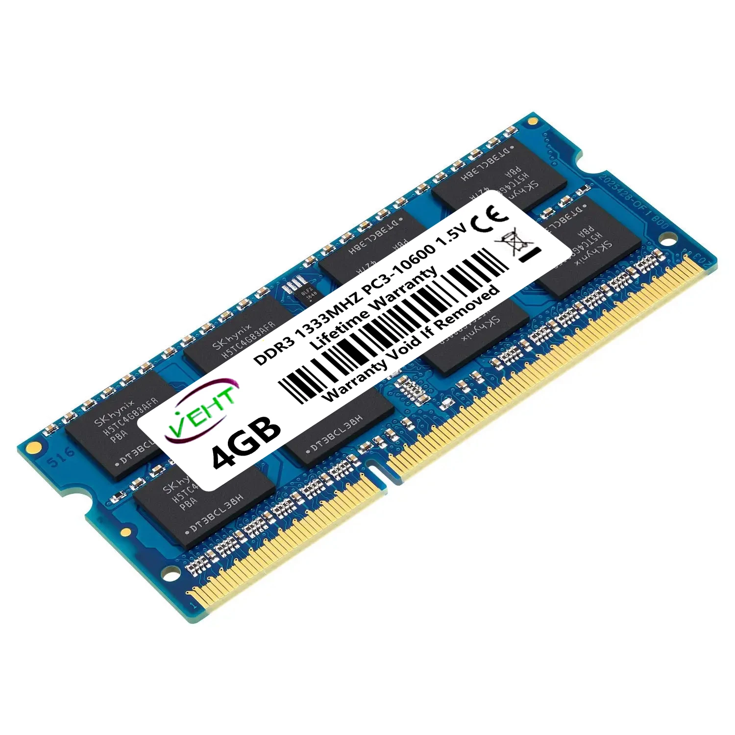 SODIMM Laptop Memory RAM - 2GB/4GB/8GB/16GB, DDR2/DDR3/DDR4, 667-2666MHz - Image 3