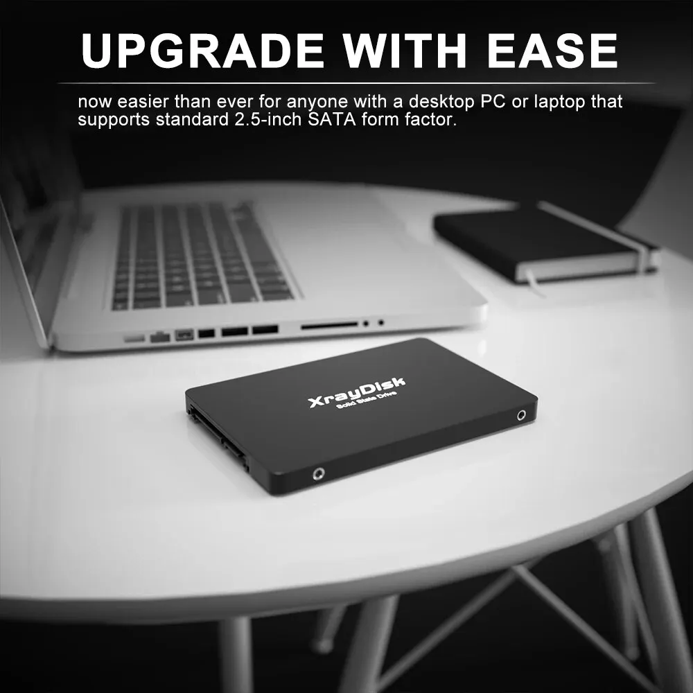Xraydisk SATA3 SSD 128GB-1TB 2.5" Internal Solid State Drive - Image 2