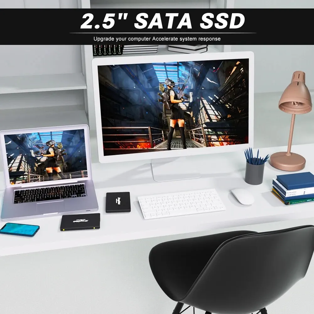 Xraydisk SATA3 SSD 128GB-1TB 2.5" Internal Solid State Drive - Image 5