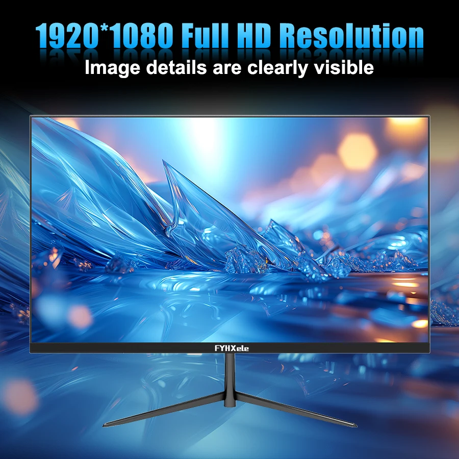 24-Inch Computer Monitor UK – 100Hz Full HD 1080P Gaming & Desktop Display with HDR, G-Sync, Eye Care - Image 3