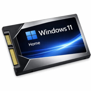 Preinstalled SSD Sata 2.5" with Windows 11 Home 240GB